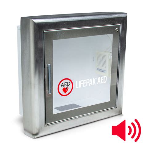 modern metal aed cabinet 147 semi recessed stainless steel dispenser|Medium Semi.